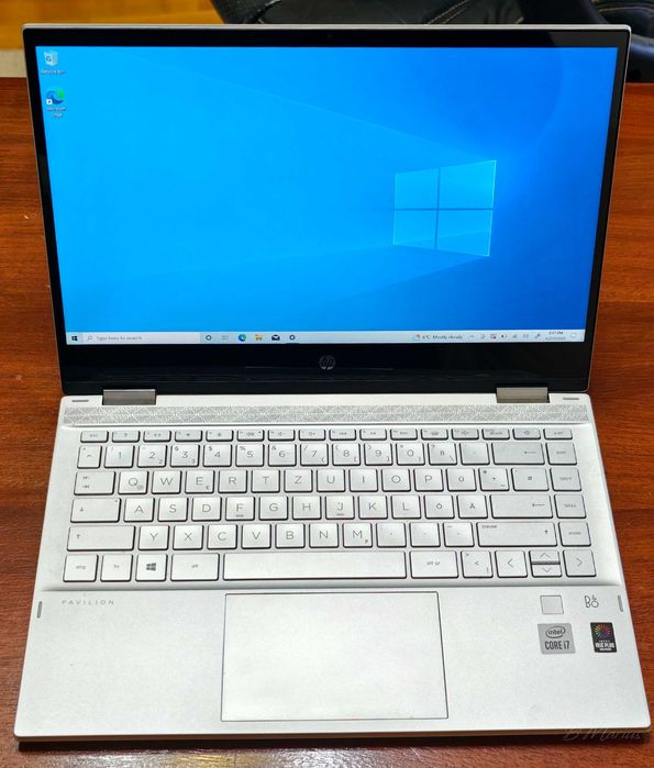 HP Pavilion x360 convertible i7 1065G7 16Gb 256Gb