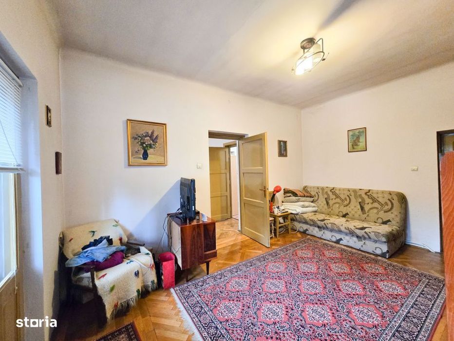 Apartament cu 3 camere in vila | 95mp util | Etaj 1 | Locatie Centrala