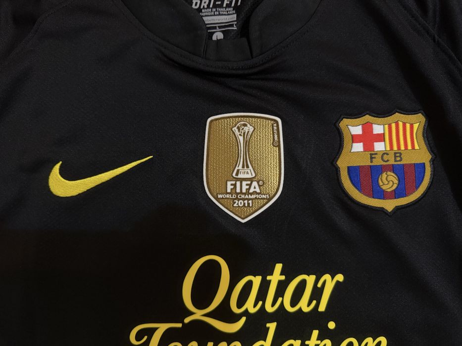 Tricou Messi Barcelona Away UCL 2011/12