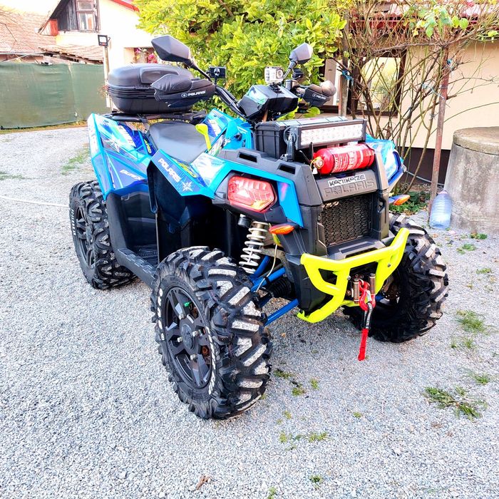 Polaris Scrambler 850cc 2015 servo