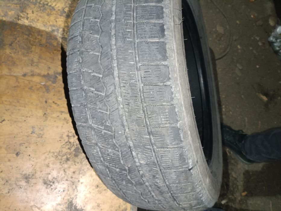 Шины зимние Б/у на 16