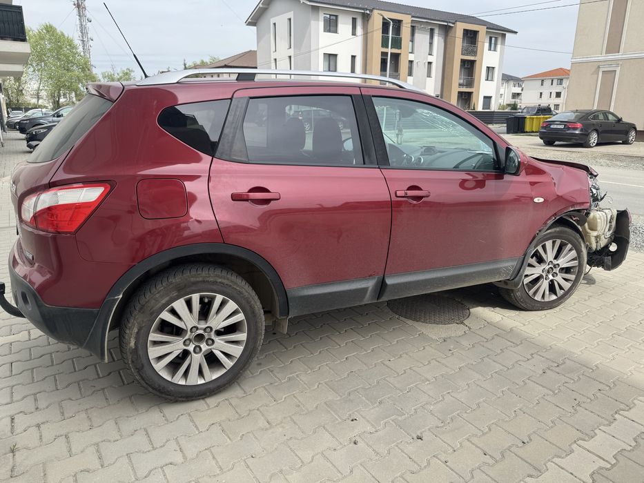 Vand Nissan Qashqai 2012