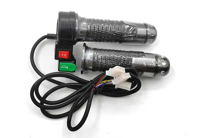 acceleratie trotineta,bicicleta electrica cu display si contact 24-84V