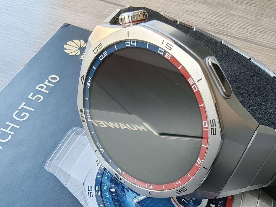 Smartwatch Huawei GT5 Pro Titanium