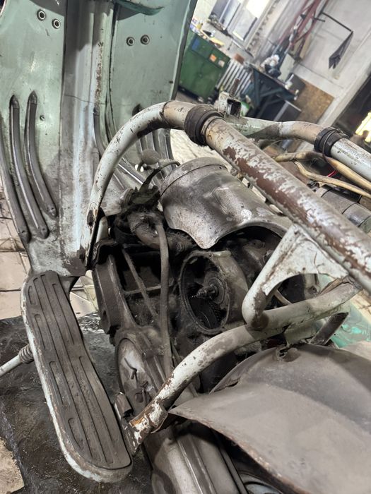 Мотороллер Вятка