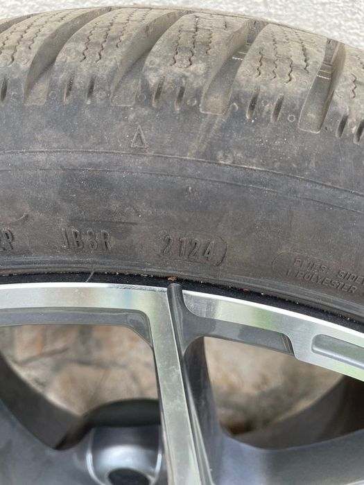 Джанти със зимни гуми