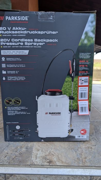 Pompa stropit electrica Parkside Performance