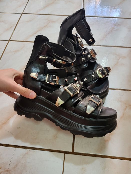 Sandale cu tinte, 39