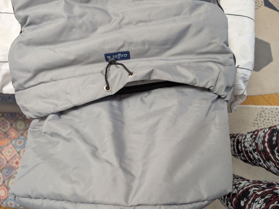 Sac lana cărucior Zaffiro