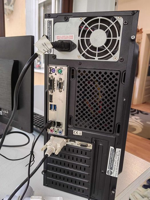 Desktop PC MYRIA Live V58 ASUS, Intel Core i3-9100F pana la 4.2GHz