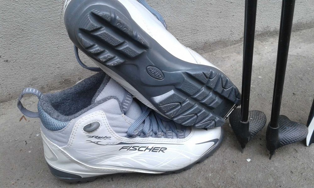Ски комплект за бягане FISHER