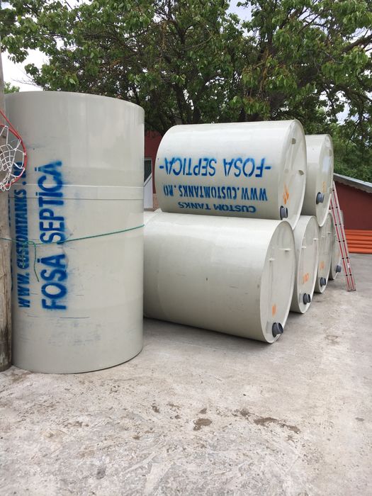 Fose septice ecologice cu montaj Ilfov Giurgiu Calarasi Teleorman