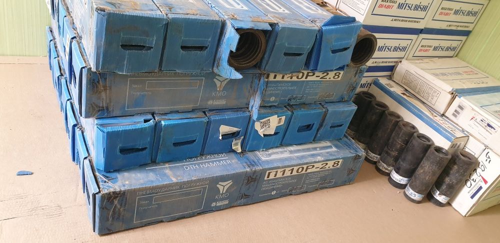 Пневмоударник П-110 байонет