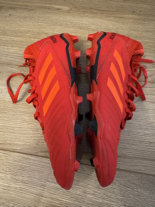 Ghete fotbal baiat Adidas Predator si Adidas X
