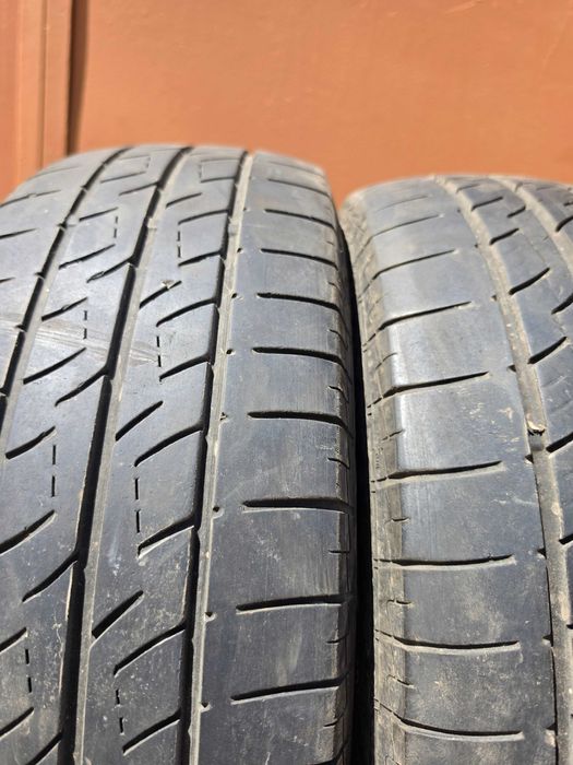 2 бр. гуми за бус 165/65/16C Gislaved 5 mm DOT 3816
