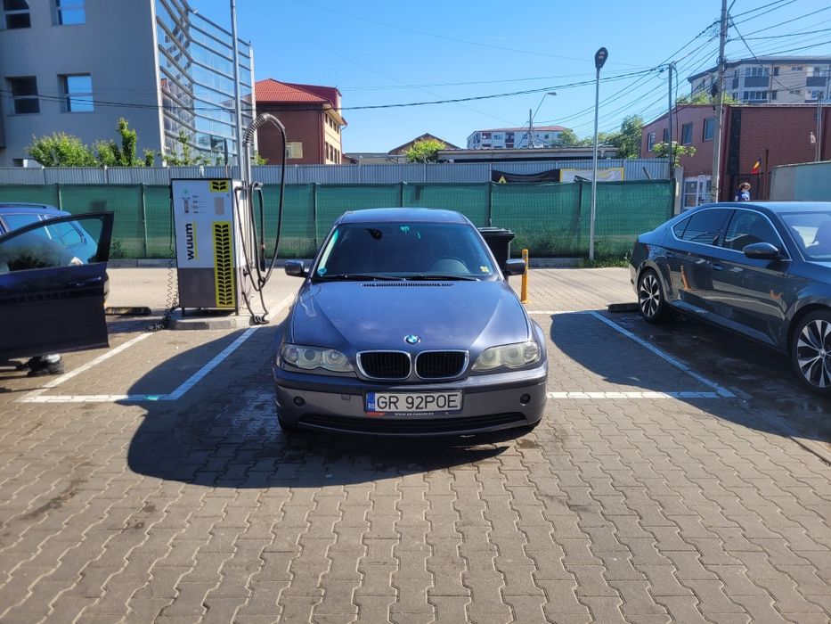 BMW E46 2.0 benzina