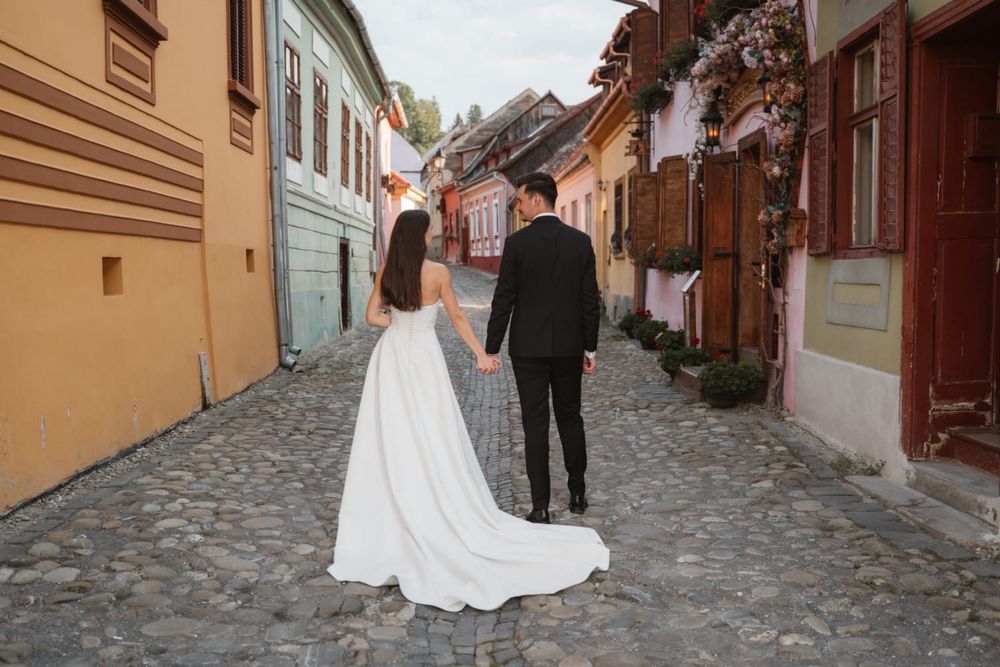 Rochie de mireasa Milla Nova, model Cezara