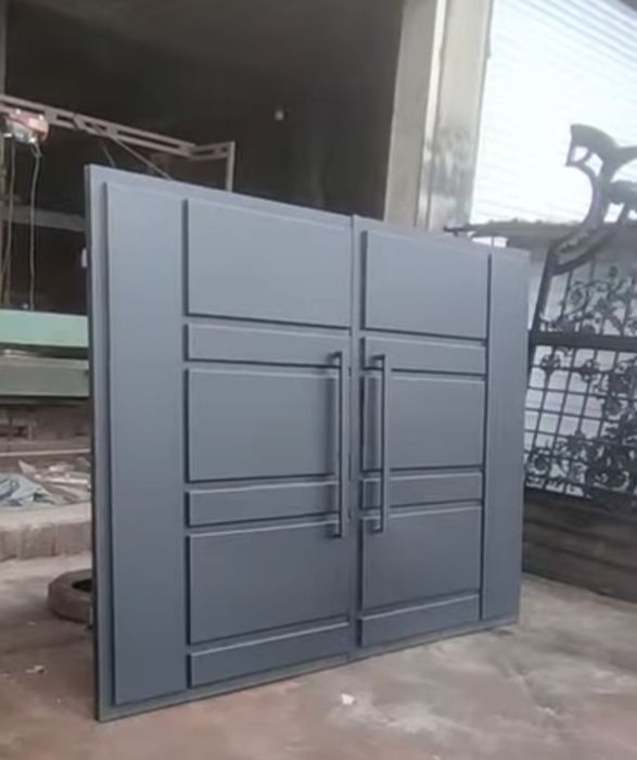 Откатные ворота автоматические.