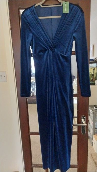 Rochie Seara De Catifea Noua