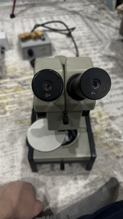 Микроскоп-стереоскоп МБС-9
