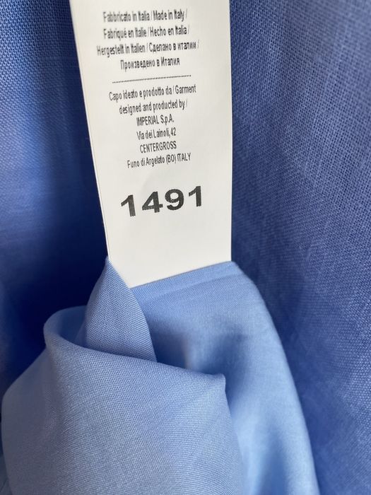 Платье Imperial, Италия,лён