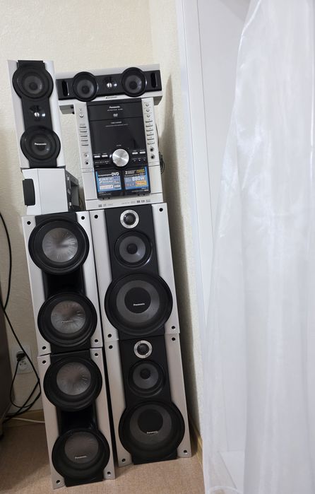 Стереосистема DVD Panasonic