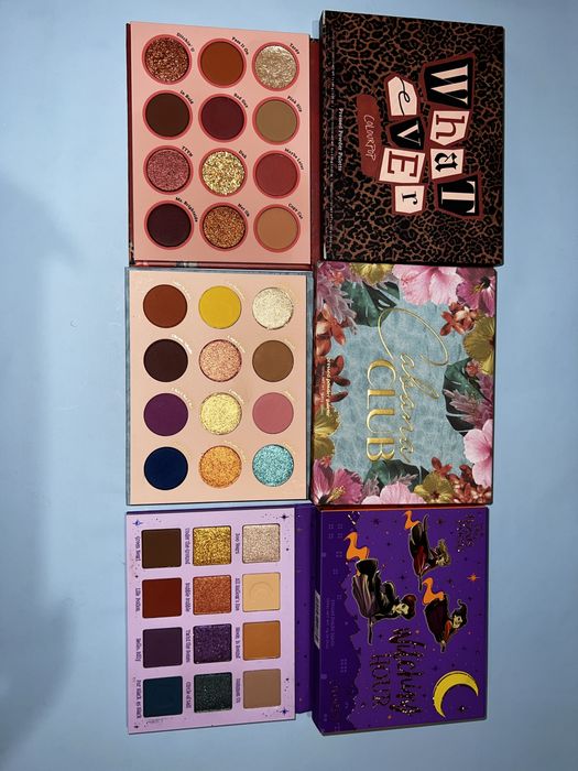 Палитри сенки Colourpop