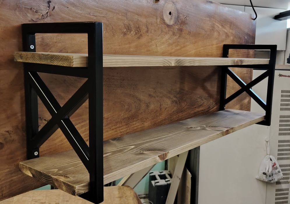 Конзоли за стенен рафт