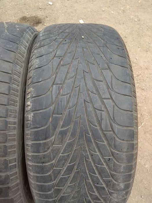 Резина, летняя, 255/55 R18.