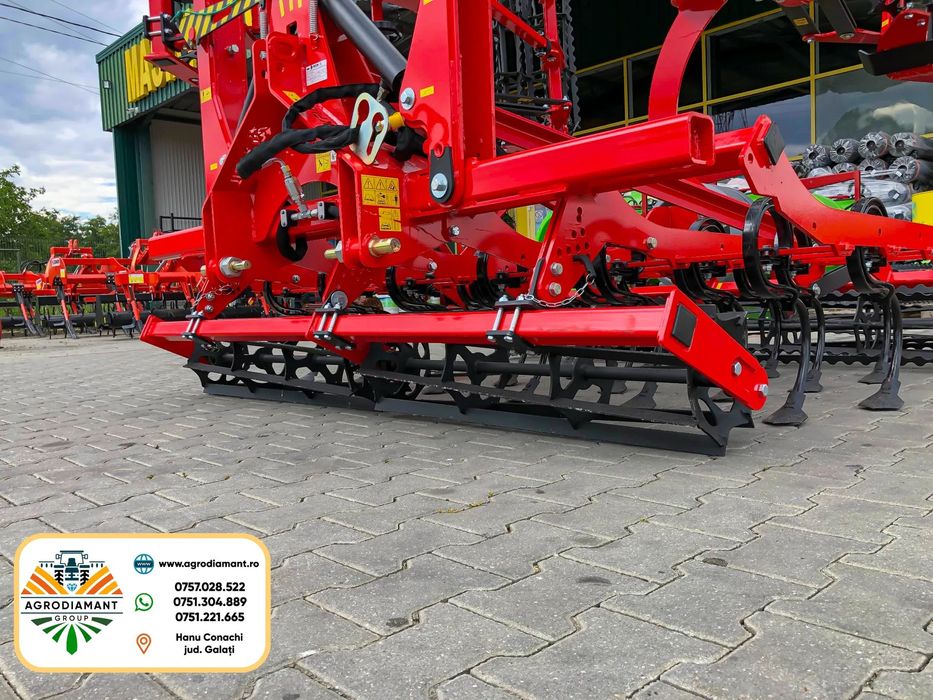 Akpil combinator pliabil hidraulic 3.5 / 4.0 / 4.5m profesional, pt tractoare 80 - 120CP, noi de la producator