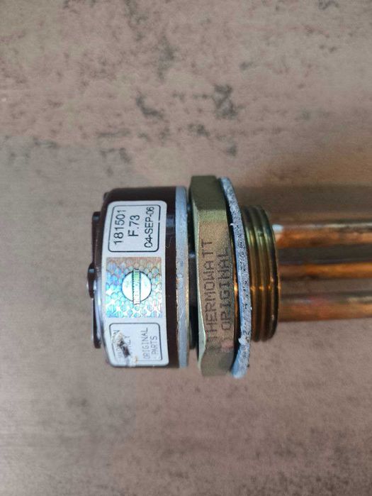 ТЭН для водонагревателей нержавейка с терморегулятором 2шт