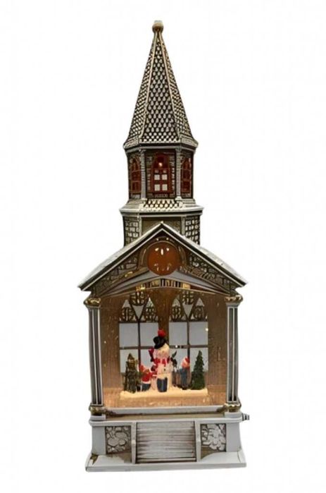 Коледна декорация със снежен човек