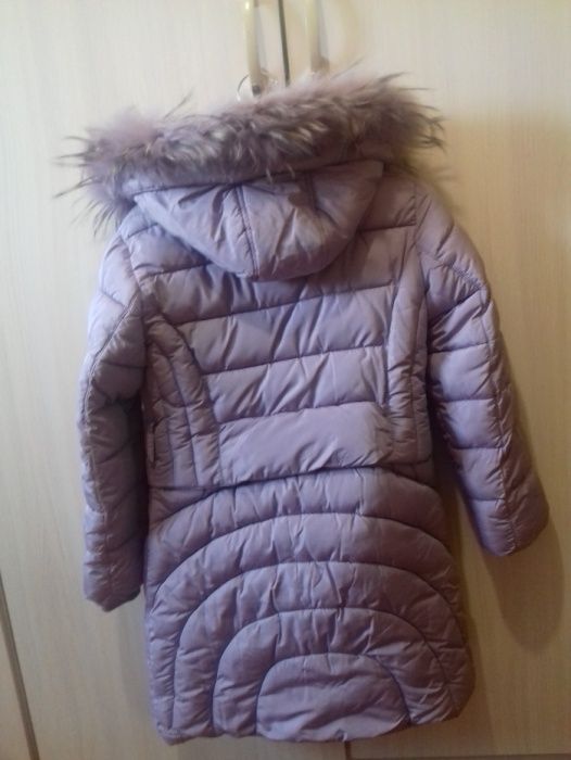 Зима для девочки (рост 140)