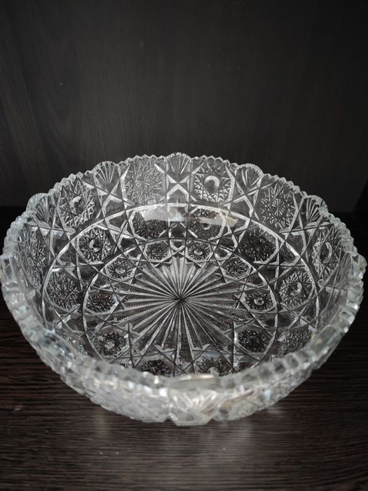 Ваза хрусталь длина 25 см