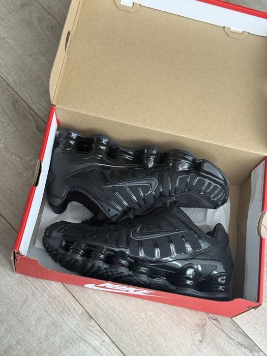 Nike shox tl black barbati