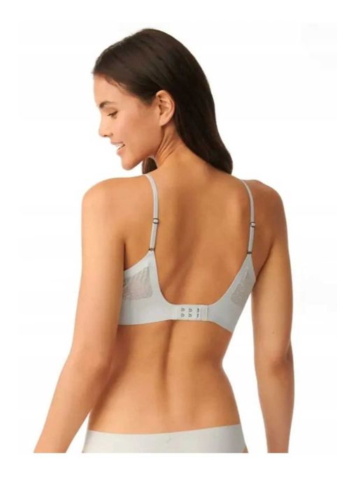 Sutien Sloggi, by Superb Soft Bra, gri deschis, marime L