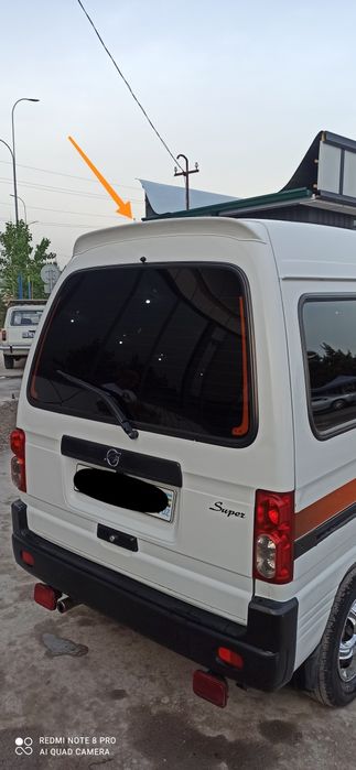 СПОЛЛЕР ДАМАС автомобили учун.