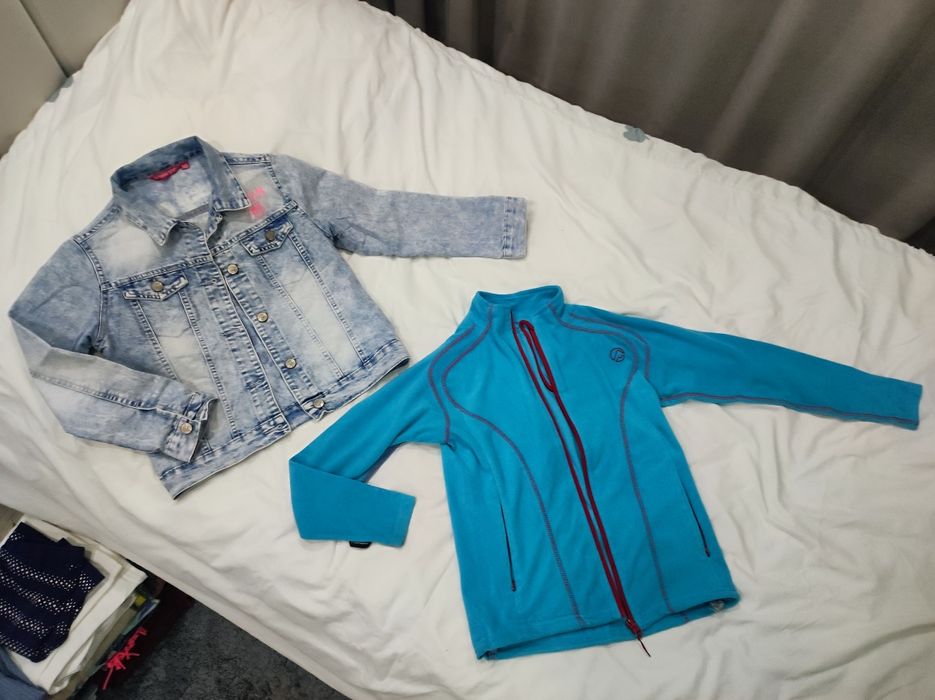 Вещи и обувь девочке, на 7-8-9 лет