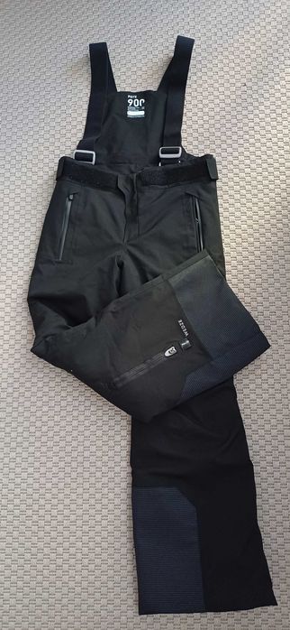 Pantaloni schi negri - 12 ani