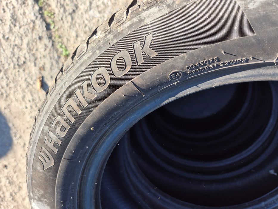 4 Anvelope M+S - 225/55/17C - HANKOOK - Aproape NOI DOT 2022 !