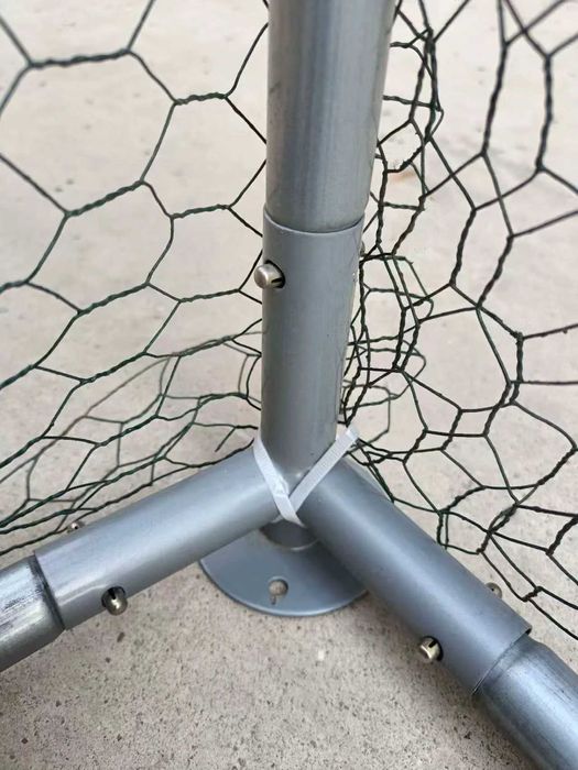 Cotet (tarc) pasari 4x3x1.95m, otel galvanizat NOU Livrare rapidă