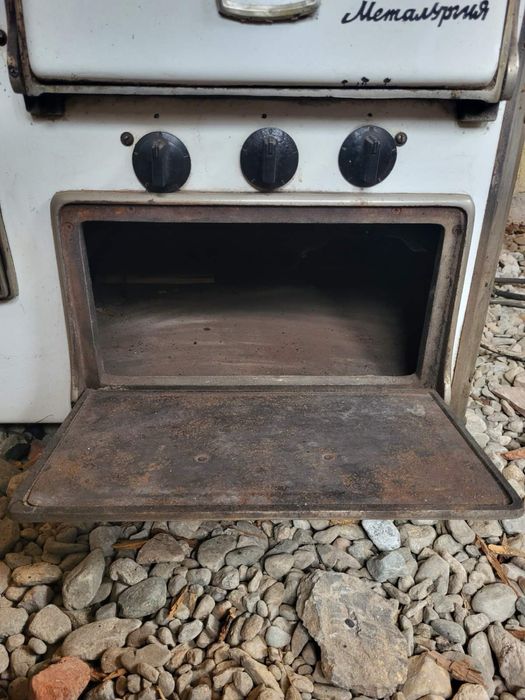 Печка на дърва и ток Металургия