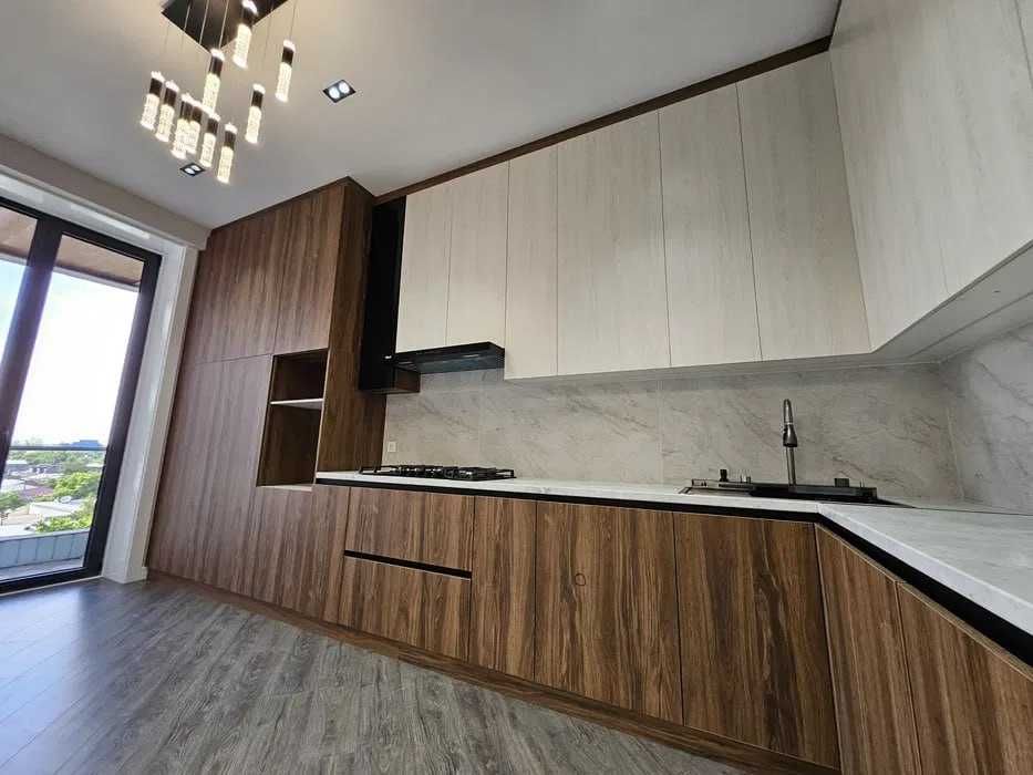 Modern Stroy Usta Shirin, 3 комнатная ЕВРО ремонт 140м2, ор-р Малика