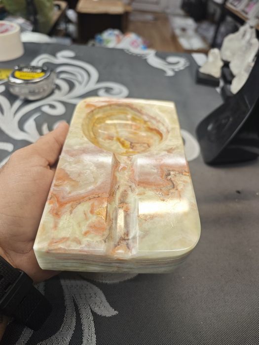 Пепелник за Пури