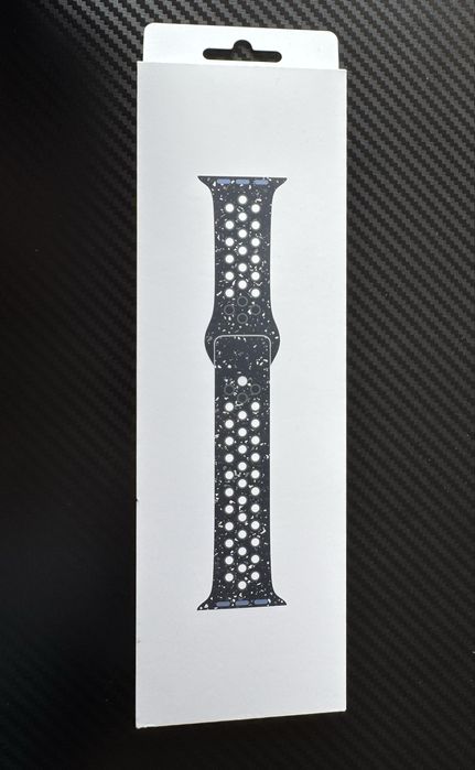 Каишка за Apple Watch 46мм, Nike Sport Band, Midnight Sky - S/M