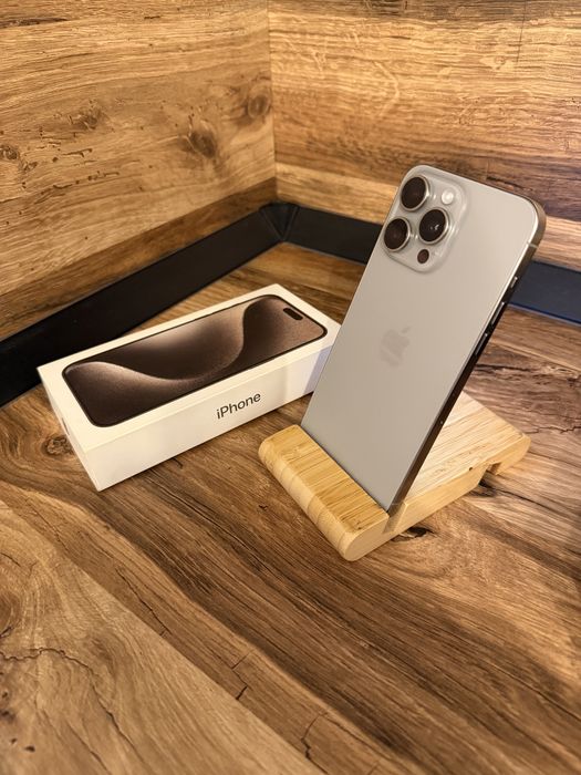 Iphone 15 Pro Max Natural Black Titanium