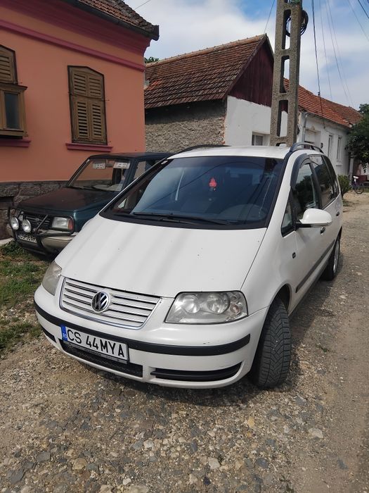 Wv sharan 1,9 diesel an 2010