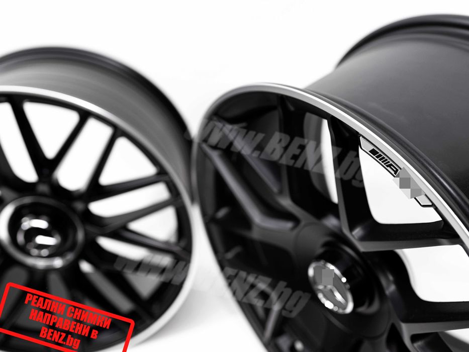 AMG style джанти за Mercedes 19" и 20" СПОРТ ПАКЕТ!