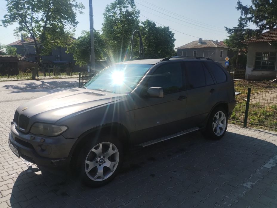 BMW X5 e53 3.0D 218к.с+ газова уредба