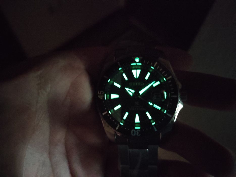 Seiko mod Сейко мод Titanium Shogun